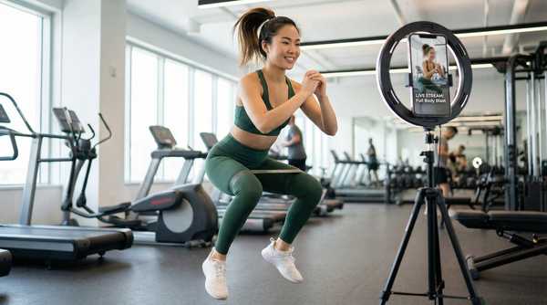 香蕉视频健身视频